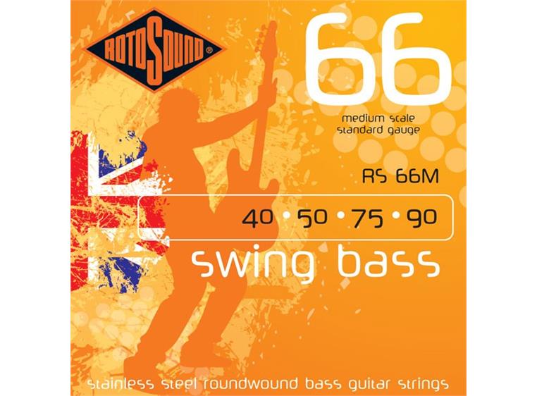 Rotosound RS-66M Medium Scale Swing Bass (040-090)